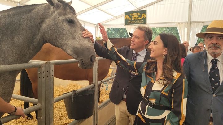 Inauguración de la Feria FERICAB.