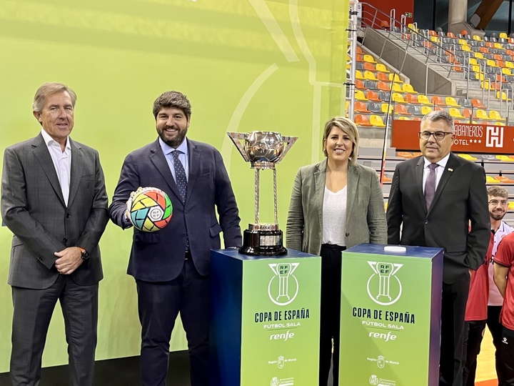 Presentación de la Copa de España de fútbol sala (2)