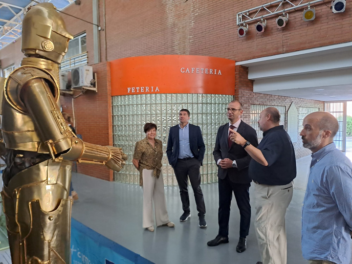 (1/3) Visita al Centro Integrado de Formación Profesional Politécnico.