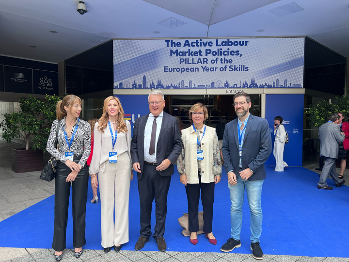 Imagen del artículo El SEF participa en Barcelona en una conferencia europea de alto nivel sobre políticas activas de empleo