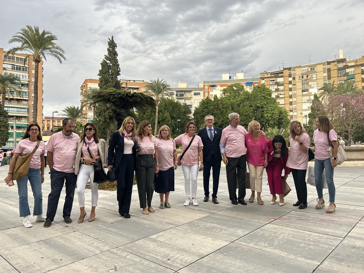 Salud se suma a los actos conmemorativos con motivo del Día Mundial de lucha contra el cáncer de mama