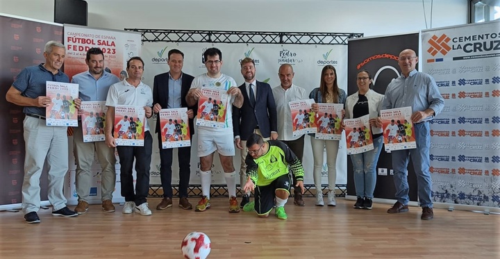 Imagen del artículo La Copa de fútbol sala para personas con discapacidad intelectual reunirá en San Javier y San Pedro del Pinatar a 35 equipos