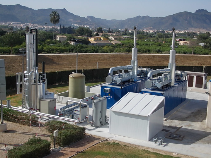 Imagen del artículo La producción de biogás en las EDAR de la Región genera más de 10.000.000 kW hora de electricidad al año para autoconsumo