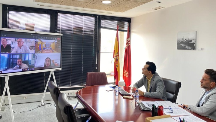 Imagen del artículo Fomento defiende el dragado de la Bahía de Portmán en la Comisión de Seguimiento con el Ministerio para la Transición Ecológica
