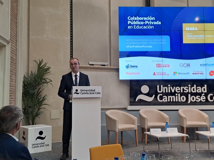 Jornada 'Retos educativos de la legislatura. La colaboración público-privada en España'