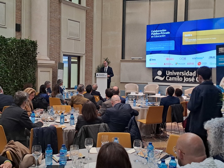 Jornada 'Retos educativos de la legislatura. La colaboración público-privada en España'
