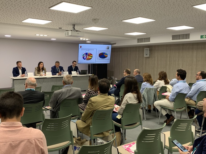 La consejera Sara Rubira apuesta por "una ganadería moderna, innovadora, de máxima calidad y medioambientalmente sostenible"
