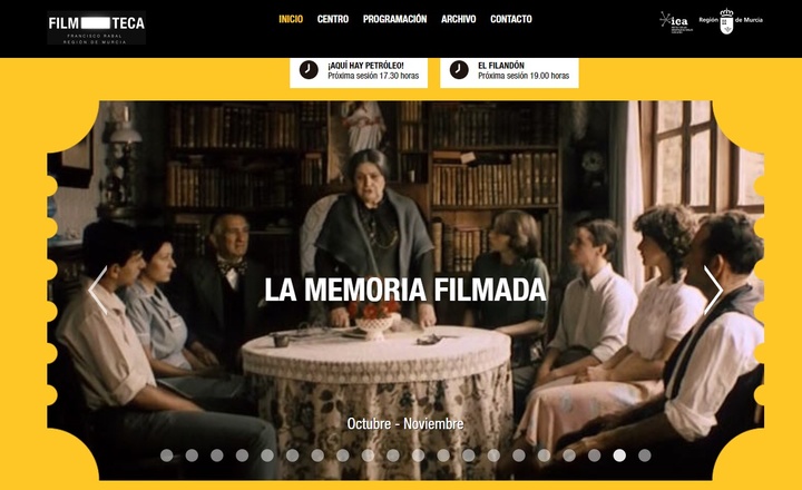 Imagen del artículo Cultura celebra el Día Mundial del Patrimonio Audiovisual con la primera proyección del ciclo 'La memoria filmada'