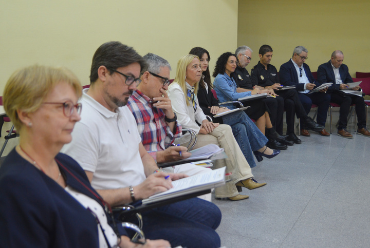 Profesionales implicados en la protección de la infancia y la adolescencia durante su participación en el programa 'Avance hacia Barnahus'.