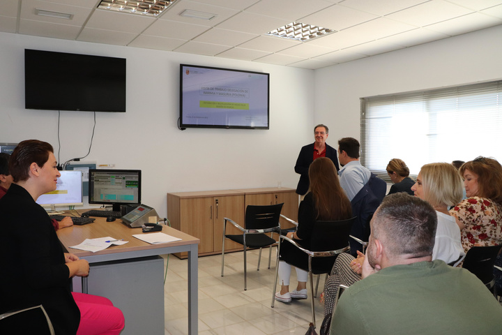 Imagen del artículo Una delegación polaca visita la Región de Murcia para conocer el modelo de depuración y reutilización de aguas residuales