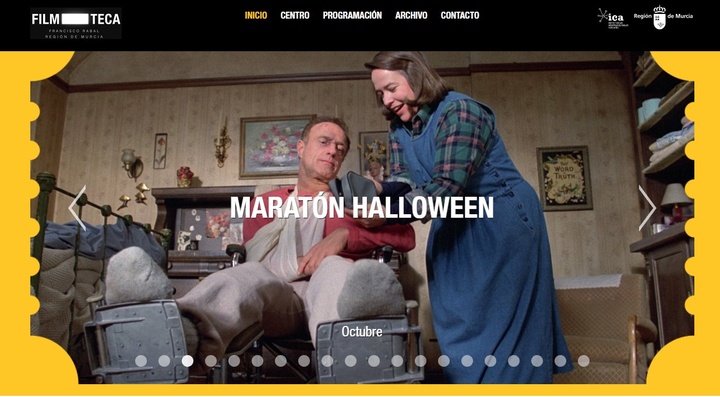 Imagen del artículo La Filmoteca regional recupera cuatro clásicos del cine de terror en su 'Maratón de Halloween'