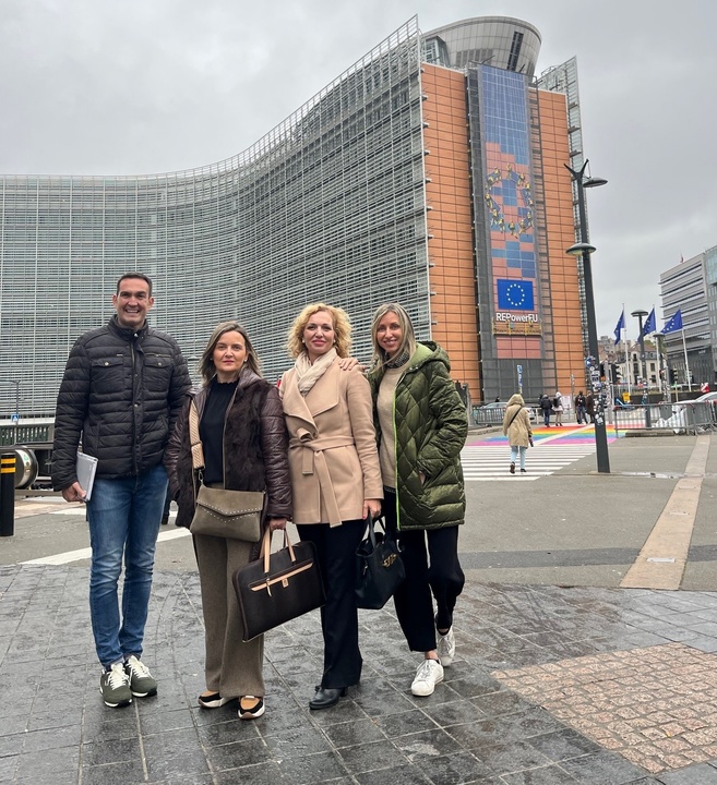 Emprendedores de la Región de Murcia, en Bruselas (2)