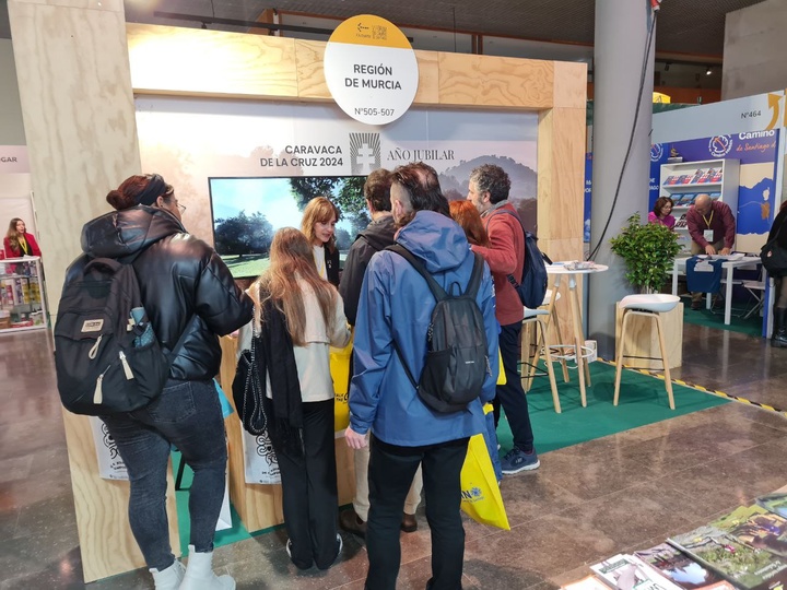 Imagen del artículo La Región promociona el Camino de la Cruz de Caravaca en la feria especializada en turismo de peregrinación 'Fairway'
