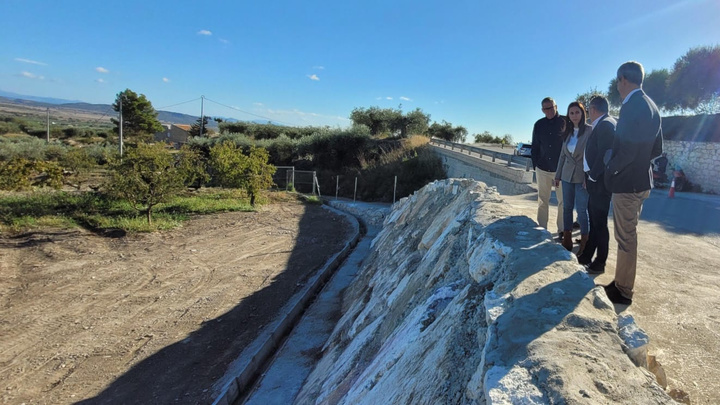 Imagen del artículo El Gobierno regional licita por 443.000 euros la mejora y acondicionamiento de dos caminos rurales de Calasparra y de Moratalla