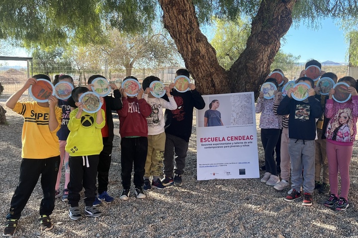 Imagen del artículo Cultura lleva el arte contemporáneo a centros escolares de entornos rurales