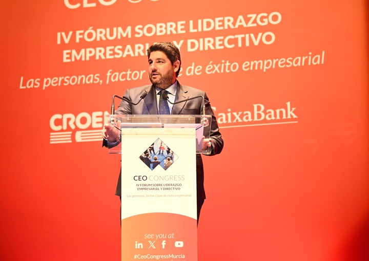 Inauguración del IV CEO Congress (2)