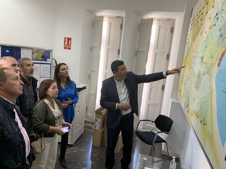 Imagen del artículo Una delegación de Portugal visita la Región de Murcia para conocer su modelo de excelencia en la gestión del agua