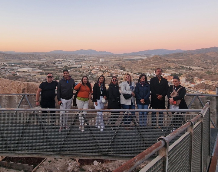 Agentes de viajes portugueses visitan la Región para promocionar el Año Jubilar de Caravaca de la Cruz 2024 en el país luso