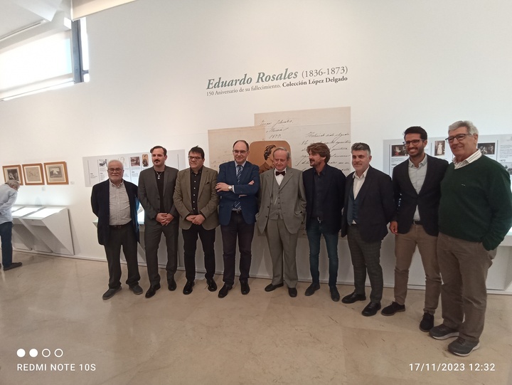 Imagen del artículo El Museo de Bellas Artes abre la muestra conmemorativa del 150 aniversario de la muerte del pintor Eduardo Rosales