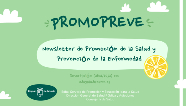 Imagen del artículo El boletín informativo 'Promopreve' lanza su número de noviembre con consejos para evitar el consumo de vapeadores en menores