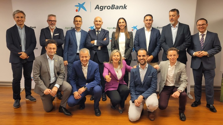 La consejera Sara Rubira inaugura la II Jornada Agrobank Tech Digital INNovation y reconoce que "la investigación y la tecnología van de la mano con el desarrollo agrícola"
