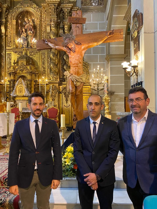 Imagen del artículo La Comunidad devuelve su esplendor original al Cristo del Perdón de Cieza, tras un complejo proceso restaurador de cuatro meses