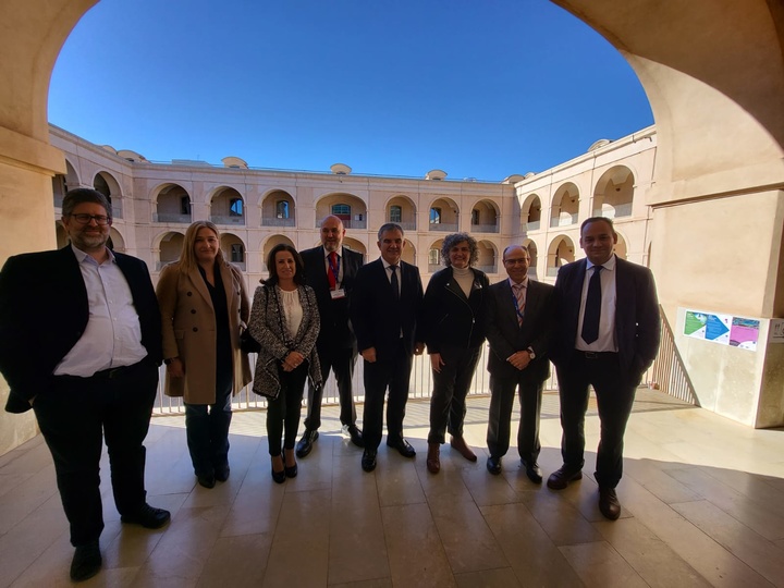 El consejero Juan María Vázquez inaugura el congreso anual de la Sociedad Española de Ingeniería Biomédica