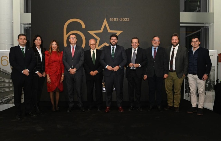 López Miras felicita a Estrella de Levante por 60 años en los que se ha convertido en "símbolo de esta tierra"