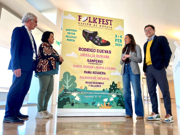 Imagen del artículo Rodrigo Cuevas encabeza el cartel de la cuarta edición del FolkFest Región de Murcia