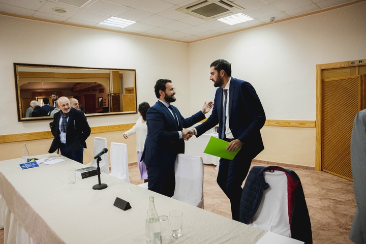 Clausura de la Asamblea General Ordinaria de la Asociación de Jefes de Policía Local de la Región de Murcia (2)