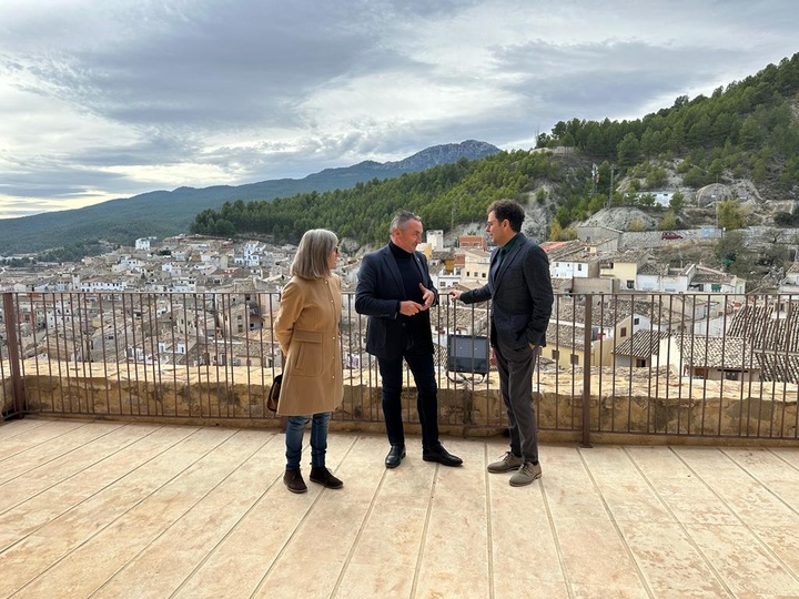 Imagen del artículo La riqueza patrimonial y natural de Moratalla se adhiere a la Film Commission para convertirse en territorio de rodajes