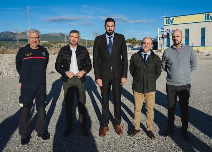 Antelo se reúne con el alcalde de Caravaca de la Cruz