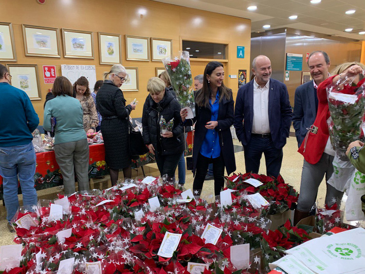 Imagen del artículo La consejera Sara Rubira anima a los consumidores de la Región a comprar flores de pascua de cara a la campaña de Navidad