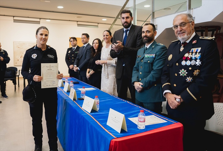 El consejero de Interior interviene en Fuente Álamo en el acto institucional de San Gregorio