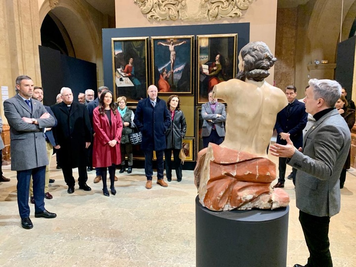 Imagen del artículo La exposición Magna Urbe exhibe desde hoy la grandeza del legado histórico, artístico y cultural de Caravaca de la Cruz