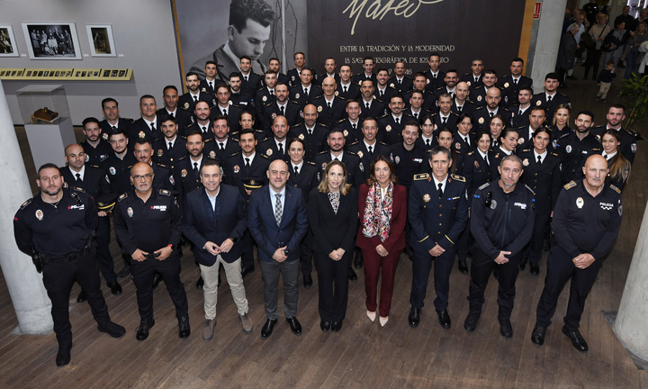 Imagen del artículo 63 agentes de la Policía Local de Murcia, Águilas, Beniel y Abanilla finalizan el curso selectivo