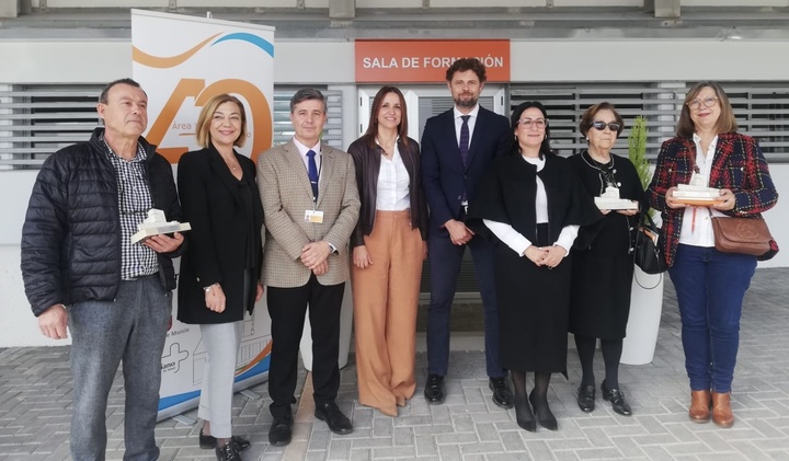 Salud se suma a los actos de conmemoración del 40 aniversario del hospital de Yecla y al homenaje a sus profesionales