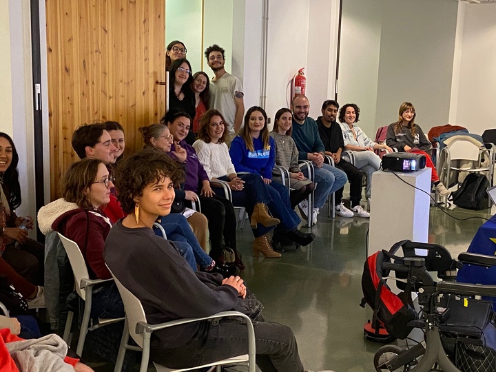 La directora general de Juventud participa en un encuentro de la iniciativa Europeers sobre movilidad y educación no formal