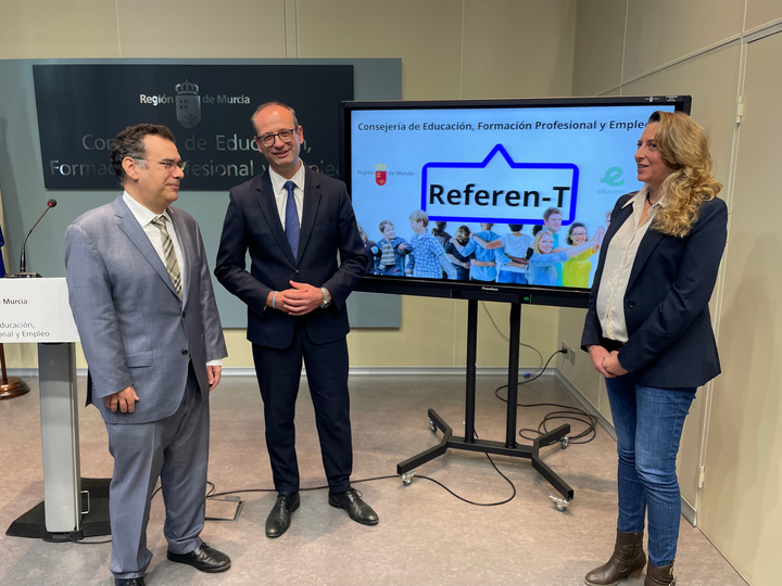 Presentación del programa REFEREN-T