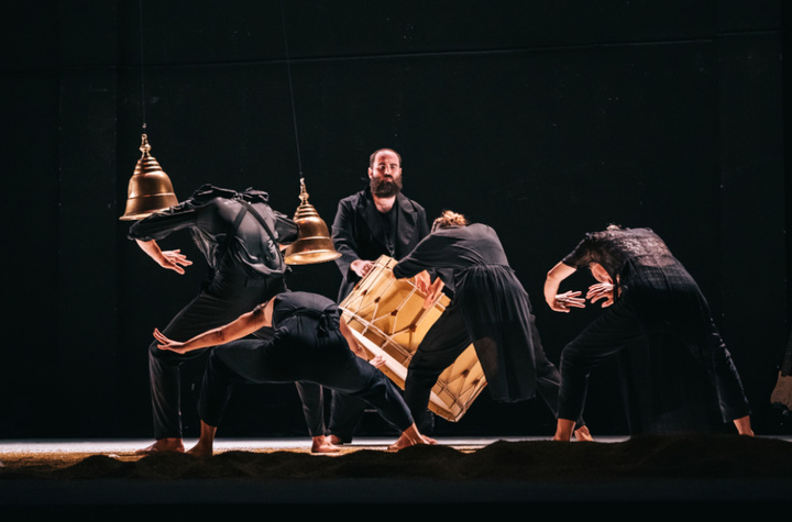 Imagen del artículo El Centro Párraga muestra la propuesta de danza contemporánea y música electrónica de Laia Santanach