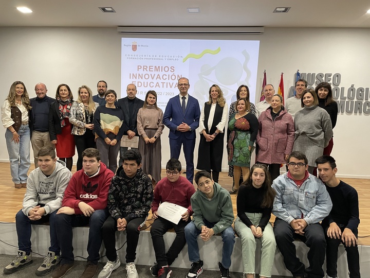 Imagen del artículo El Colegio Germán Teruel de Moratalla y los IES Europa de Águilas y Federico Balart de Pliego ganan los Premios de Innovación