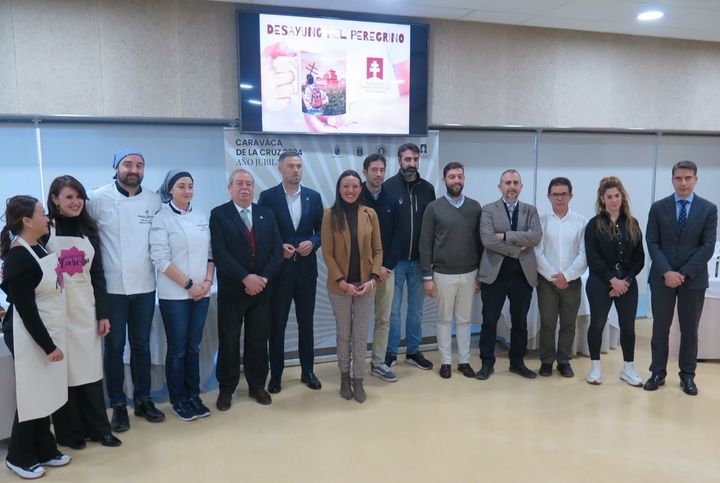 Turismo invita a descubrir los sabores del Año Jubilar de Caravaca de la Cruz 2024 con el 'desayuno del peregrino'