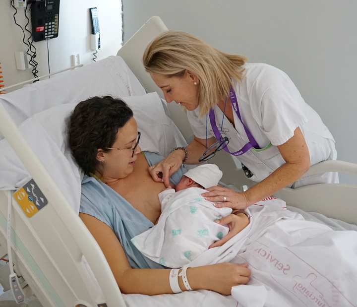 Imagen del artículo Las maternidades del SMS, reconocidas por sus prácticas de humanización en el nacimiento y la lactancia