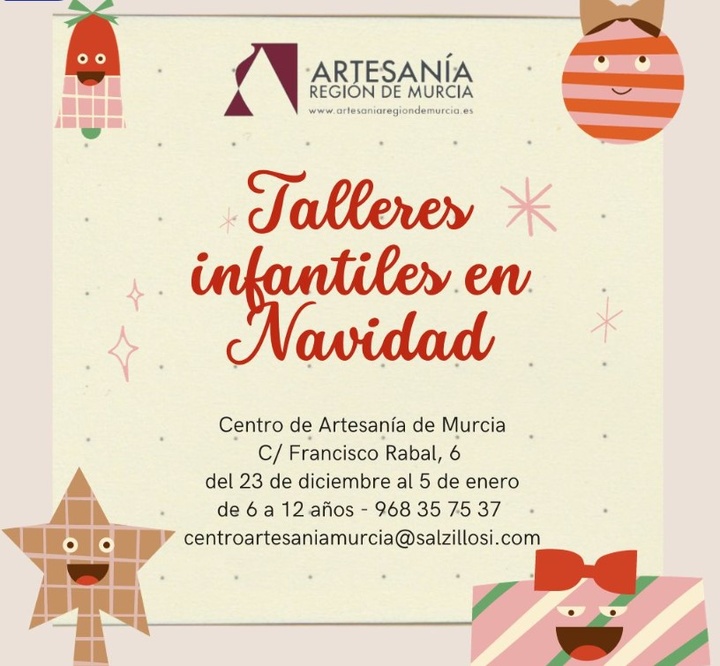 Talleres infantiles