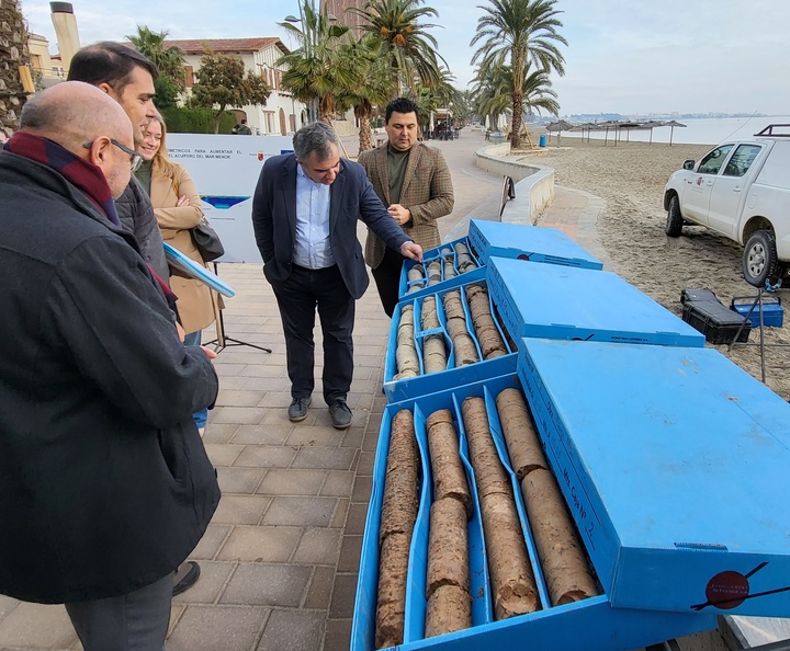 Imagen del artículo La Comunidad finaliza la instalación de una red de control piezométrico en el Mar Menor para analizar la evolución del acuífero