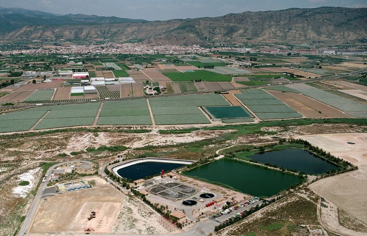 Imagen del artículo Las depuradoras de la Región ponen a disposición de los regantes 121 hectómetros cúbicos de agua regenerada durante 2023