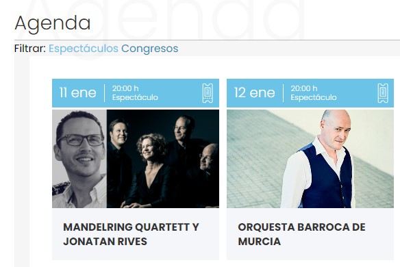 Imagen del artículo El Auditorio regional recibe esta semana al Cuarteto Mandelring y al barítono José Antonio López con la Orquesta Barroca