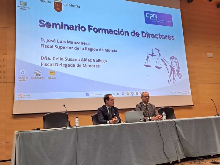 Seminario de directores de centros educativos