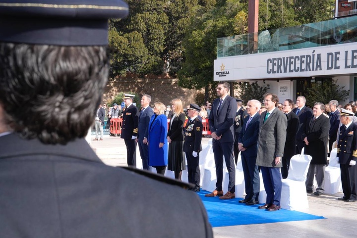 Imagen del artículo Antelo enaltece la labor de la Policía Nacional como la policía de todos los españoles