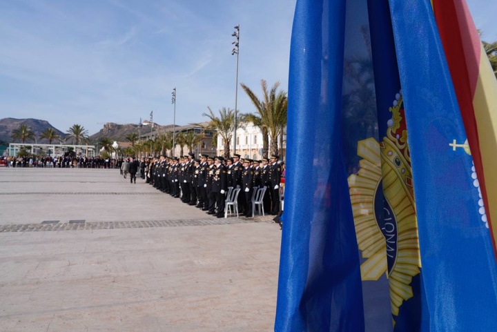 Acto de celebración del bicentenario de la Policía Nacional (2)